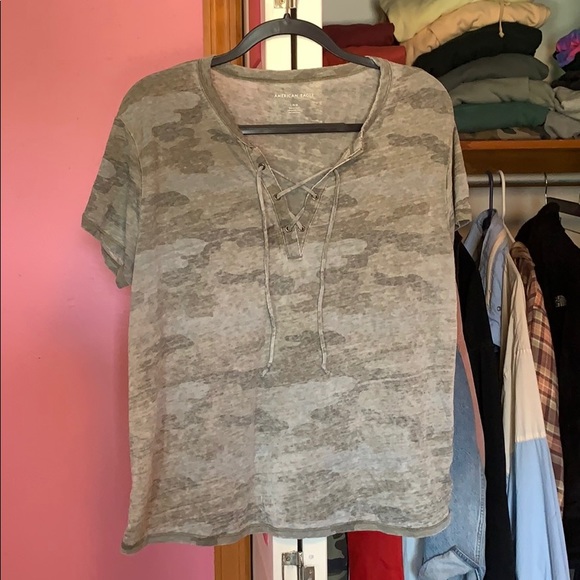 Camo T-Shirt - Picture 1 of 3